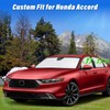 KMF Full Window Sun Shade Custom Fit for Honda Accord