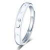 VIKILEE Women's Rings S925 Sterling Silver Rings Sun, Moon &