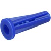 The Hillman Group 370337 Blue Conical Plastic Anchor, 8-10 X