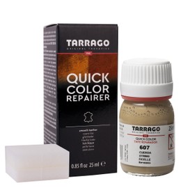 Tarrago Quick Color Dye - Leather & Canvas Repair - 25ml Leather Shoe Dye - String #607