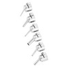 6Pcs Oblique Nozzle 850 for Hot Air Gun Soldering Desoldering