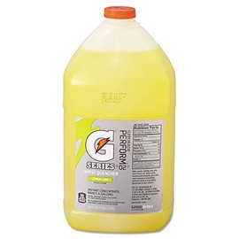 Concentrate Lemon Lime Gatorade -- 4 Count 1 Gallon