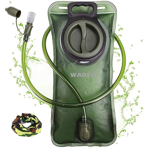 WADEO Hydration Bladder 2 L Leak Proof Water Reservoir, BPA