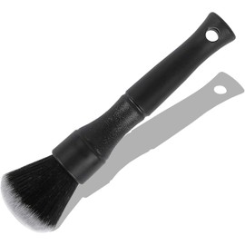 Ziciner - cepillo para polvo para detalles de coche, kit de cepillo para polvo ultra suave para superficies elegantes, kit de limpieza automático sin