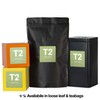 T2 Green Rose Loose Leaf Green Tea in Resealable Foil