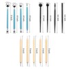 ODETOJOY Sculpting Tools Ball Stylus Dotting Tools Clay Modeling Tools