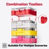 Geinxurn 64Pieces Impact Screwdriver Bits Set, S2 Steel Magnetic Phillips/Security