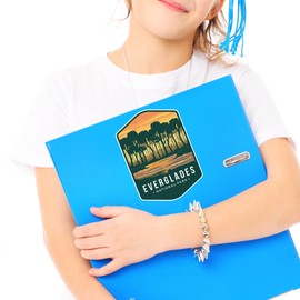 Everglades National Park Sticker Decal Notebook Car Laptop 4"x5.5" (Color)