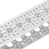 Robot U Channel Aluminum Alloy Three Side Beam Professional Industrial
