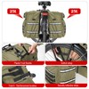Bike Panniers Bag 50L for Bicycle Rear Rack, Waterproof Cover