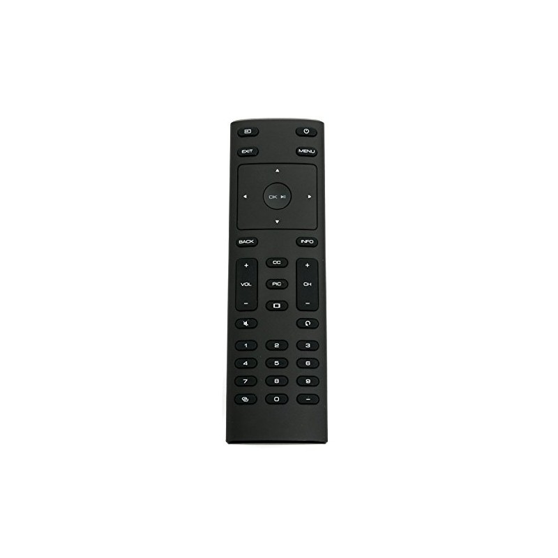 XRT135 Remote Control for Vizio TV HDTV E60-E3 P55-E1 P60-E1