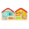 Hape HAP-E3016 Visit The Vet Magnetic Book