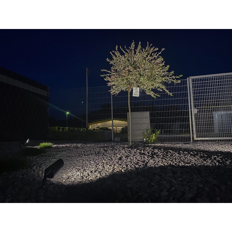 IP44 Spike Light ELA GU10 230 Volt GU10 Stainless Steel
