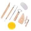 EuTengHao 19 Piece Pottery Sculpting Tool Set Contains Most Essential