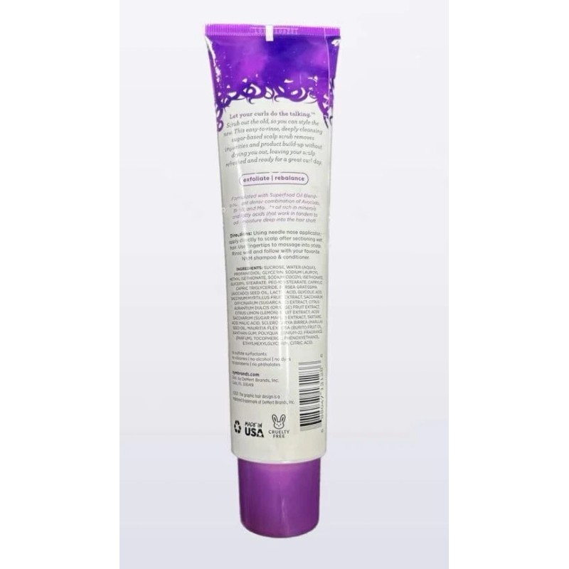 Not Your Mother's Curl Talk Exfoliating Scalp Scrub 5.5 Fl