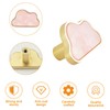 MOROBOR Decorative Pink Cloud Kitchen Cabinet Knobs, 6 Pack Creative