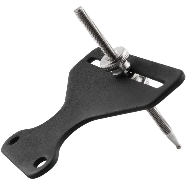 Magic&shell Bowsight 1Set Single Pin T Shape Black Simple Single Archery Recurve Bow Aiming Sight Hunting Accessories