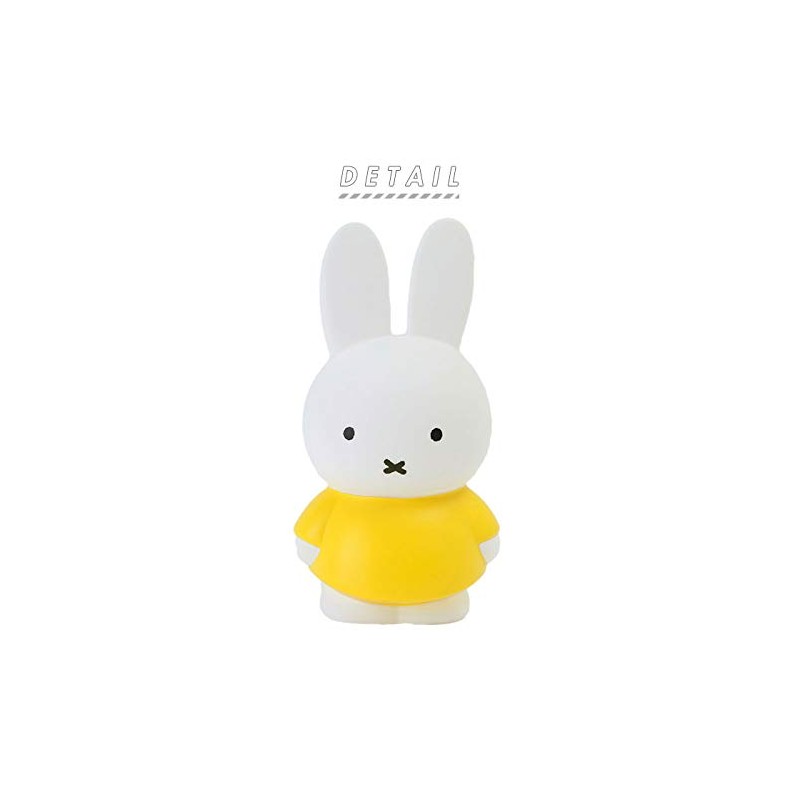 ATELIER PIERRE Miffy Money Bank Small Silver Blue 098223