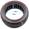 myBESTscooter - 8.5 x 2.5 Inch Solid Tyre Wheel For