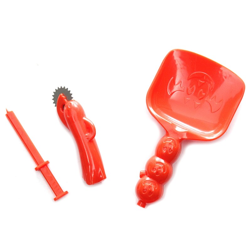 Cut Pumpkin-Set 5-Pieces for Hollowing out Pumpkins