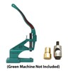 Trimming Shop Universal Green Hand Press Machine Attachment Clothing Fabrics