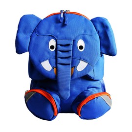 Emartbuy Kids Cute Smart Backpack Rucksack School Nursery Travel Bag - Elephant Royal Blue