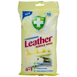 Zale Yardley Leather Cleaning Wipes 4in1 Antibacterial Cleaning Wipes, Surface Cleaning Wipes, Household Wipes Remove Soap Scum and Dirt, Cleaning Wipes (Pack of 50)