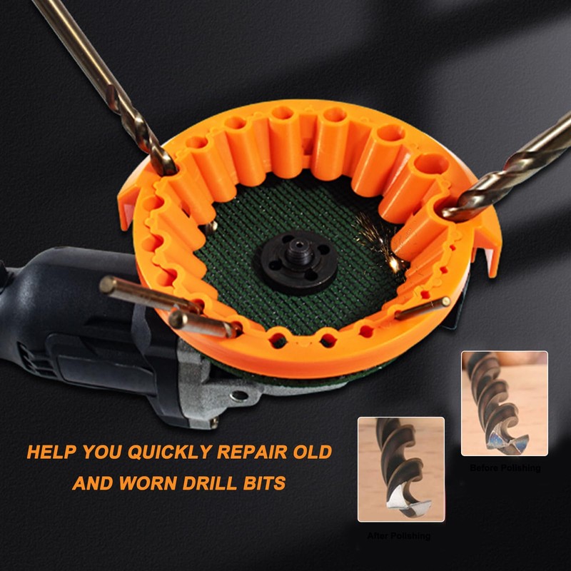 2-13mm Drill Bit Sharpener - High Performance and Practical Shovel