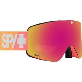 SPY+ - MARAUDER SE, Creamsicle, Happy Bronze Pink Mirror + Happy LL Persimmon Silver Mirror, Medium, Goggles, Unisex, Adult