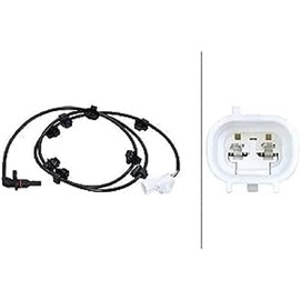HELLA 6PU 230 048-951 Sensor Wheel Speed 2-Pin Screwed