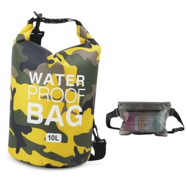 Idefair Waterproof Dry Bag, Floating Dry Backpack Beach Bag Lightweight Dry Sack for The Beach, Boating, Fishing, Kayaking, Swimming, Rafting,Camping 5L 10L 15L 20L 30L