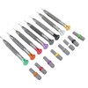 8 Pcs Watch Screwdriver Set 0.6 To 2mm Precise Slot