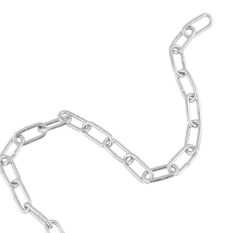 KINJOEK Stainless Steel Link Chain, 5/32 Inch x 32.8 Feet
