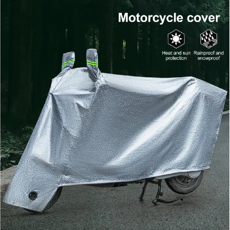 Funda Impermeable RISX XTG-00185 XXL para Moto: Protección Solar y