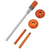 Aluminum Alloy Stainless Steel Bottom Bracket Cup Press Tool for