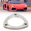 3in 3 Bolt Exhaust Flange Steel Alloy Prevent Leakage Reduce