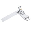 Ship Model Aluminium Alloy Suction Water Rudder RC Boat Semiimmersed