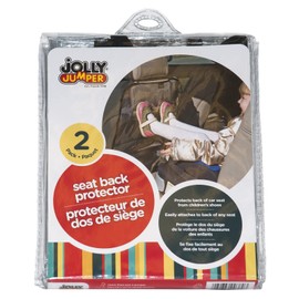 Jolly Jumper Jolly Jumper Car Seat Back Protector, Clear