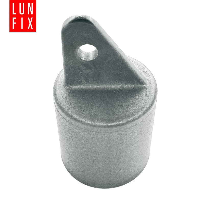 Strut Cap for Attaching Struts and Bridges to Round Posts