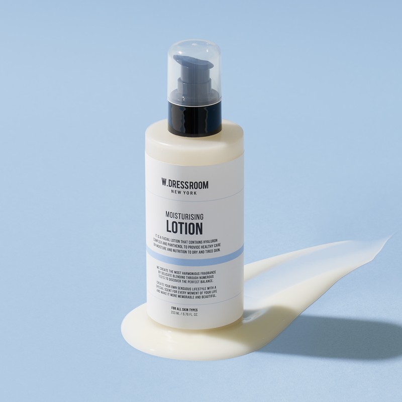 W Dress Room Moisturizing Lotion 200ml Moist Hyaluronic Acid Lotion