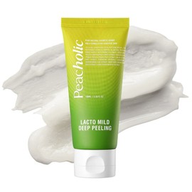 Peach Holic Vegan hypoallergenic moisture facial exfoliation pore management lacto mild deep peeling gel, 1 piece, 100ml / 피치홀릭 비건 저자극 수분 얼굴각질제거 모공관리 락토 마일드 딥 필링젤, 1개, 100ml