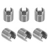 PATIKIL Self-Tapping Threaded Inserts, 6 Pcs M16 x M20 x