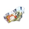 Outset Grillable Shells, Stainless Steel Grillable Oyster Shells, Set of