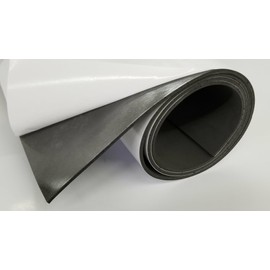 Sponge Neoprene Foam Rubber Sheets and Strips with Adhesive Backing Soft/Medium Hardness- Cut to Multiple Dimensions and Lengths - DIY, Gaskets, Cosplay, Costume, Crafts