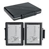 JJC 2.5" SSD Hard Drive Storage Case, Holds 2 2.5"