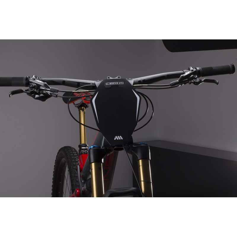 All Mountain Style Unisex's AMS Number Plate, Black/White, One Size