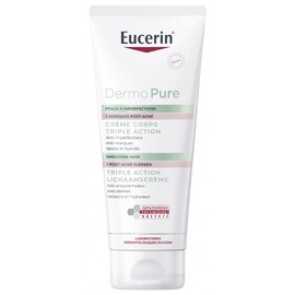 Eucerin DermoPure Triple Action Body Cream 200 ml