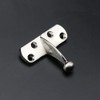 Door Security Chain Restrictor, Swing Bar Door Lock with Screws,