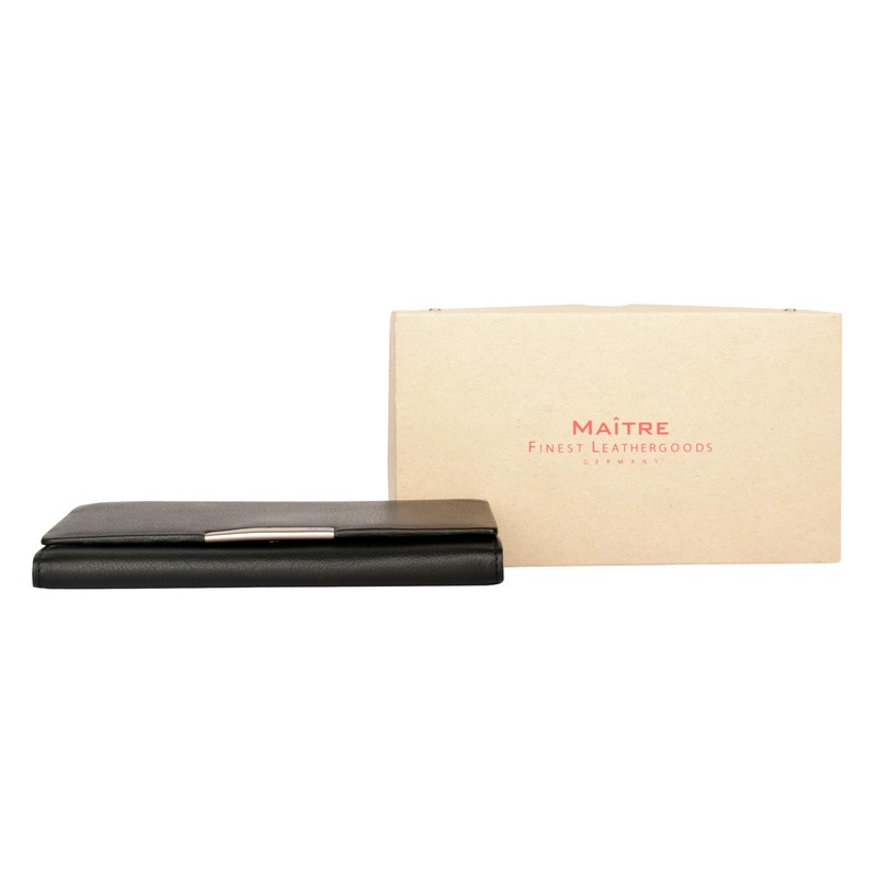 Maître Belg Diedburg Wallet Leather 18 cm