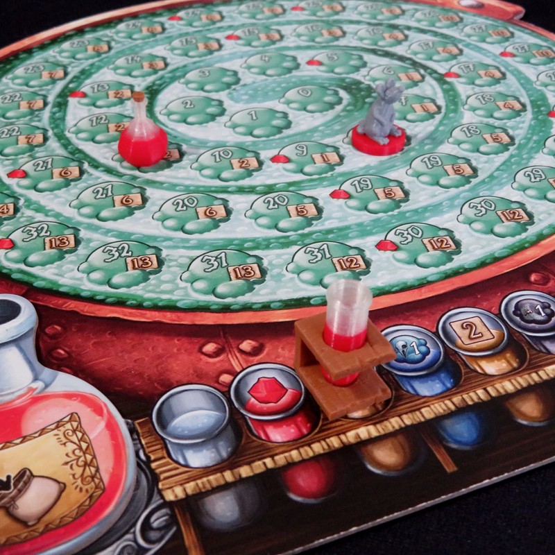 BGExpansions The Quacks of Quedlinburg and Herb Witches Expansion Pack
